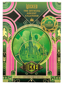 Wicked: The Official Advent Calendar (25 Days of Surprises) by Insight Editions, 9798886636734