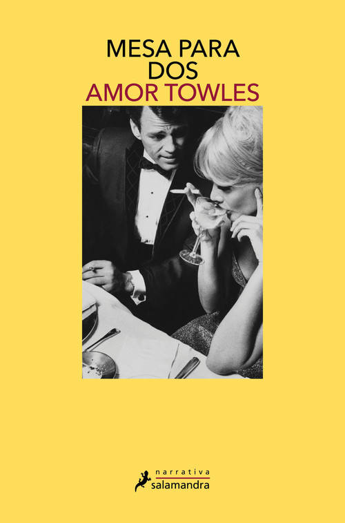 Mesa para dos / Table for Two (Spanish Edition) by Amor Towles, 9788419456830