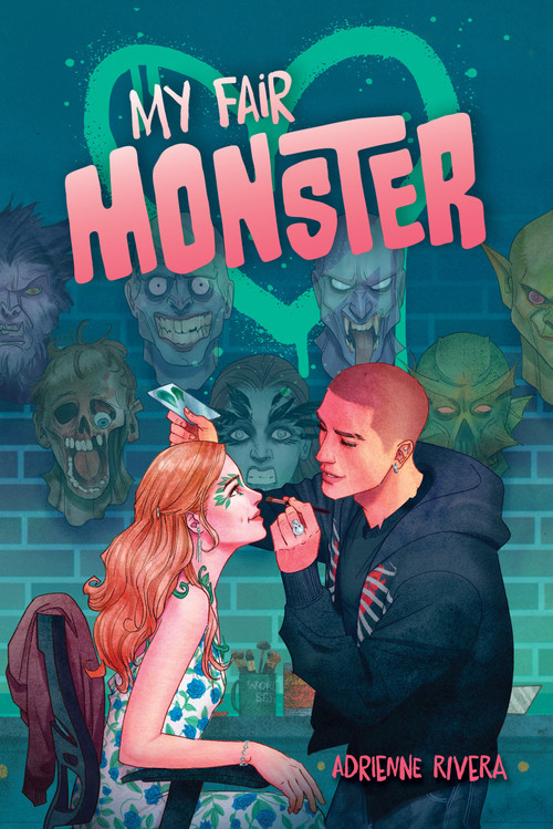 My Fair Monster by Adrienne Rivera, 9798890032935