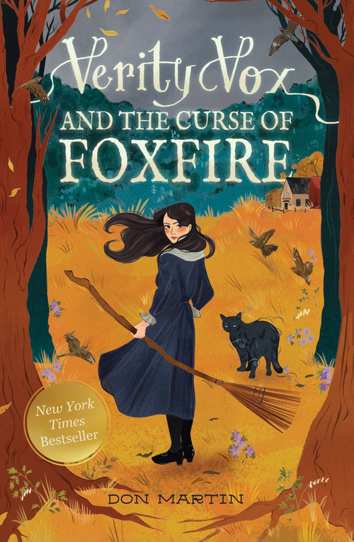 Verity Vox and the Curse of Foxfire by Don Martin, 9798890032706