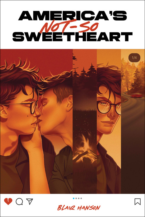 America's Not-So-Sweetheart by Blair Hanson, 9798890032720