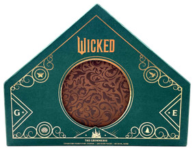 Wicked: The Grimmerie Collectible Hardcover Journal by Insight Editions, 9798886637397