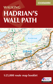 Hadrian's Wall Path Map Booklet (1:25,000 OS Route Mapping) by Mark Richards, 9781786311511