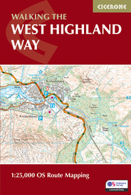 West Highland Way Map Booklet (1:25,000 OS Route Mapping) by Terry Marsh, 9781786311788