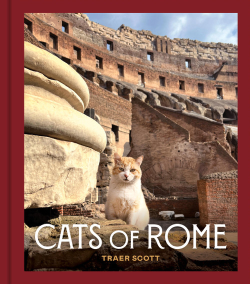 Cats of Rome by Traer Scott, 9781797231273