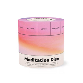 Meditation Dice (Six Dice-Thousands of Possible Combinations!) by Alexandra Franzen, 9781797233512