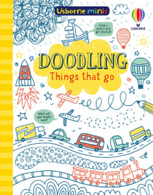 Doodling Things That Go by Simon Tudhope, Krysia Ellis, 9781835404478