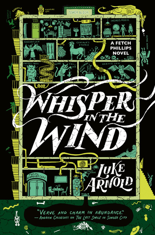 Whisper in the Wind by Luke Arnold, 9780316568234