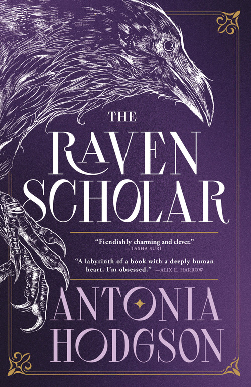 The Raven Scholar by Antonia Hodgson, 9780316577229