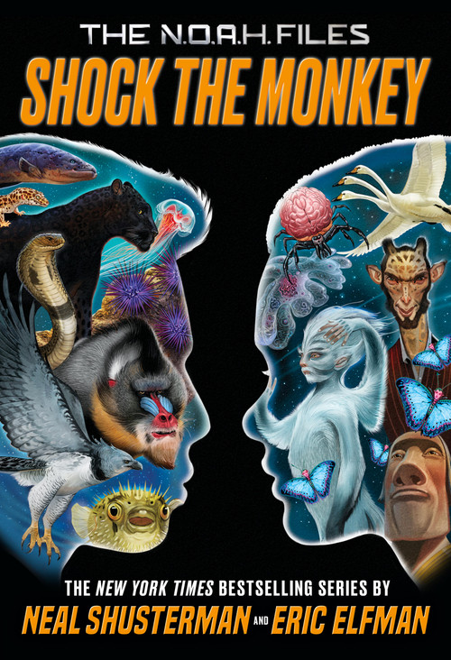 Shock the Monkey - 9780759555280 by Neal Shusterman, Eric Elfman, 9780759555280