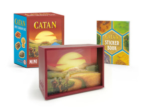 CATAN Mini Shadow Box (With Light and Sound) by Running Press, 9780762486205