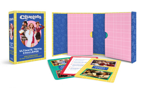 Clueless: Ultimate Trivia Challenge (400 Questions to Test Your Movie Knowledge) by Running Press, 9780762487110