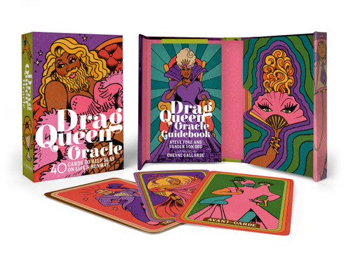 Drag Queen Oracle (40 Cards to Help Slay on Life's Runway) by Steve Foxe, Vander Von Odd, Cheyne Gallarde, 9780762487950
