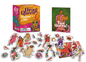 Drag Queen Magnet Set by Steve Foxe, Vander Von Odd, Cheyne Gallarde, 9780762487967