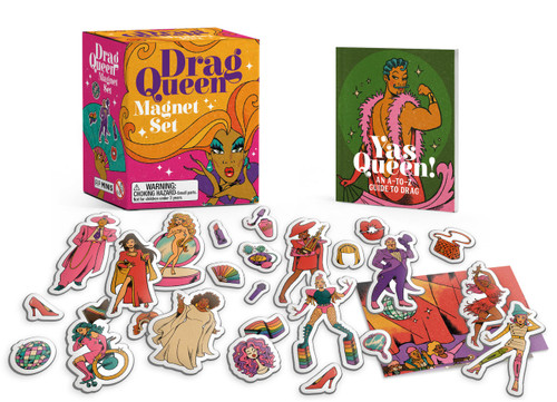 Drag Queen Magnet Set by Steve Foxe, Vander Von Odd, Cheyne Gallarde, 9780762487967