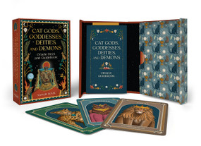 Cat Gods, Goddesses, Deities, and Demons Oracle Deck and Guidebook by Natalie Bovis, Lucy Rose, 9780762488032