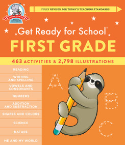 Get Ready for School: First Grade (Revised and Updated) - 9780762488667 by Heather Stella, 9780762488667