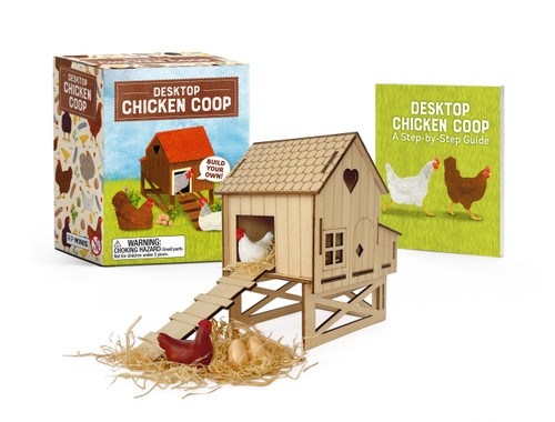 Desktop Chicken Coop (Build Your Own!) by Jessie Oleson Moore, Zoë Ingram, 9780762488841