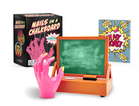 Nails on a Chalkboard (With Screeching Sound!) by Eavvon O'Neal, 9780762489138