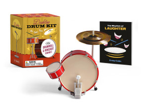 Desktop Drum Kit (With Drumroll and Rimshot Sounds!) by Craig Collin, 9780762489329