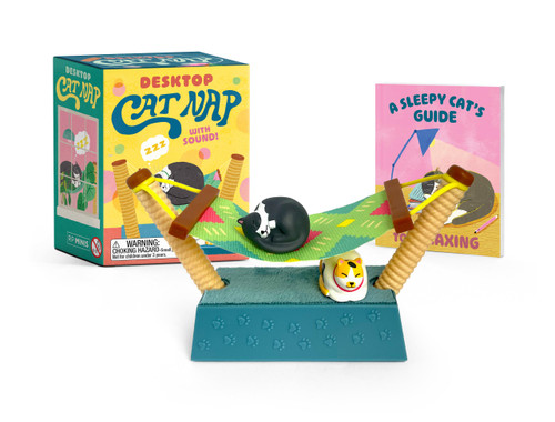 Desktop Cat Nap (With sound!) by Shaun Manning, Yeji Yun, 9780762489473