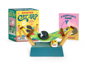Desktop Cat Nap (With sound!) by Shaun Manning, Yeji Yun, 9780762489473
