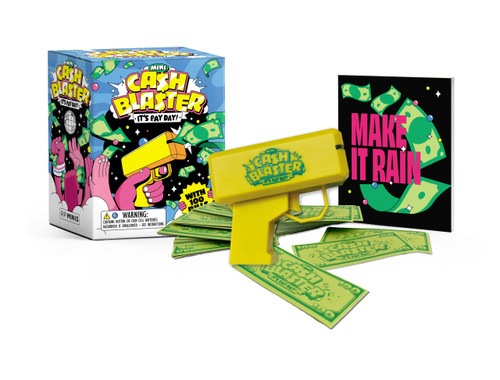 Mini Cash Blaster (It's Pay day!) by Mollie Thomas, 9780762489541