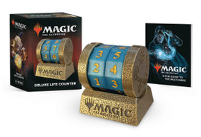 Magic: The Gathering: Deluxe Life Counter by Jay Annelli, 9780762489695