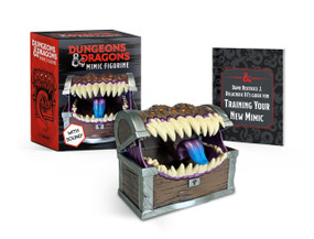 Dungeons & Dragons: Mimic Figurine by Aidan Moher, 9780762489701