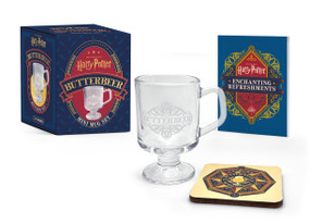Harry Potter Butterbeer Mini Mug Set by Donald Lemke, 9780762489824