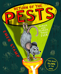 PESTS: RETURN OF THE PESTS (Book 2) by Emer Stamp, 9781444949643