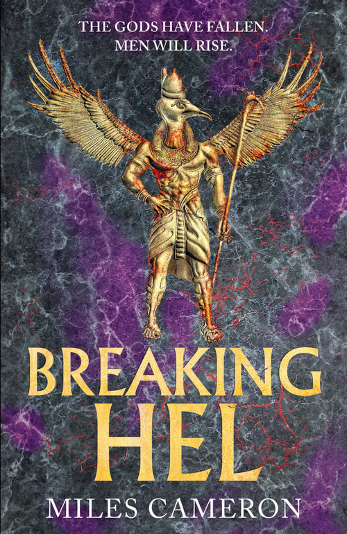 Breaking Hel by Miles Cameron, 9781473232587