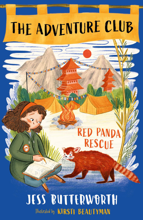 The Adventure Club: Red Panda Rescue (Book 1) by Jess Butterworth, 9781510107960