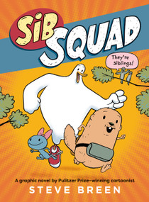 Sib Squad by Steve Breen, 9781546006220