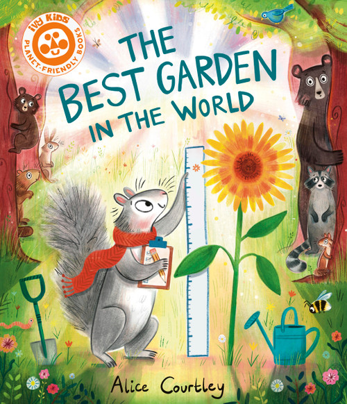 The Best Garden in the World by Alice Courtley, 9781836001362