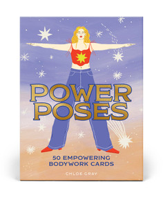 Power Poses (50 empowering bodywork cards) by Chloe Gray, Kadna Anda, 9781836003670