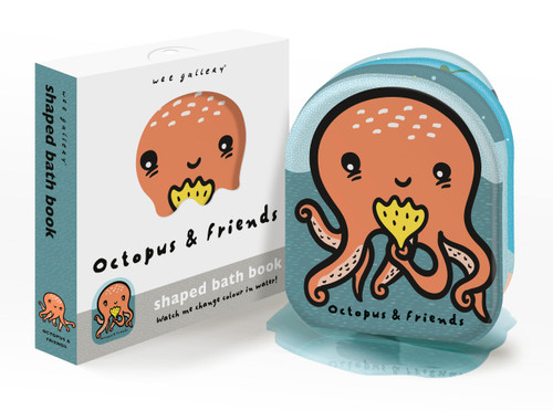 Octopus & Friends (Watch me change color in water!) by Surya Sajnani, 9781836003809
