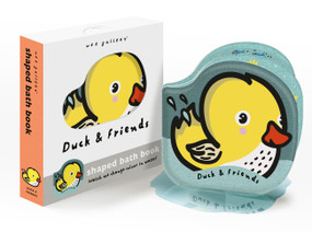 Duck & Friends (Watch me change color in water!) by Surya Sajnani, 9781836003823
