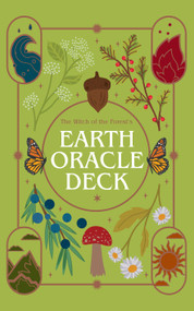 The Witch of the Forest's Earth Oracle Deck (78 oracle cards & green magick guide) by Lindsay Squire, Viki Lester, 9781836004080