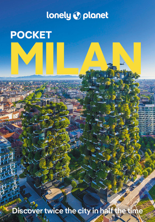 Lonely Planet Pocket Milan - 9781837583393 by Stephanie Ong, 9781837583393
