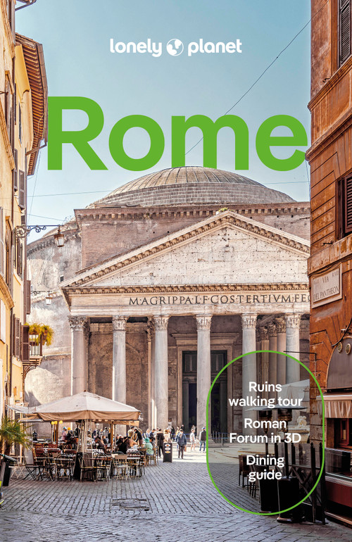 Lonely Planet Rome - 9781838694142 by Duncan Garwood, Abigail Blasi, Virginia DiGaetano, Benedetta Geddo, 9781838694142