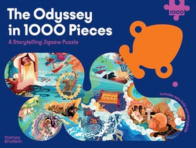 The Odyssey in 1000 Pieces (A Storytelling Jigsaw Puzzle) by Daisy Dunn, Good Wives and Warriors, 9780500421062