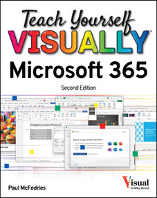 Teach Yourself VISUALLY Microsoft 365 - 9781394298273 by Paul McFedries, 9781394298273