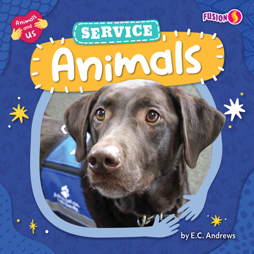 Service Animals by E. C. Andrews, N/A, 9798892327817