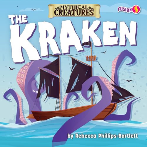 The Kraken - 9798892327916 by Rebecca Phillips-Bartlett, 9798892327916