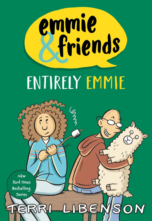 Emmie & Friends: Entirely Emmie (A Graphic Novel) - 9780063320987 by Terri Libenson, Terri Libenson, 9780063320987