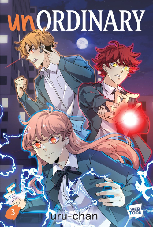 unOrdinary Volume 3 (A Graphic Novel) - 9780063327771 by uru-chan, 9780063327771