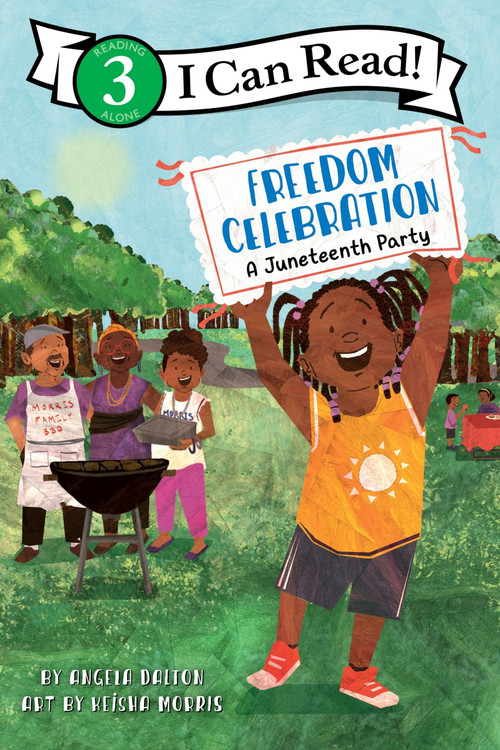 Freedom Celebration: A Juneteenth Party - 9780063334953 by Angela Dalton, Keisha Morris, 9780063334953
