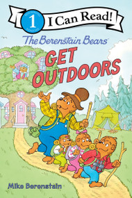 The Berenstain Bears: Get Outdoors by Mike Berenstain, Mike Berenstain, 9780063355422