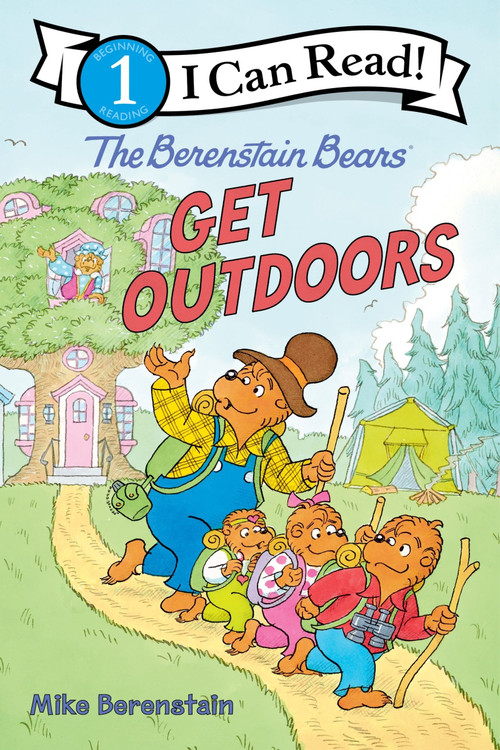 The Berenstain Bears: Get Outdoors by Mike Berenstain, Mike Berenstain, 9780063355422
